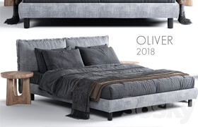 Bed Meridiani Oliver