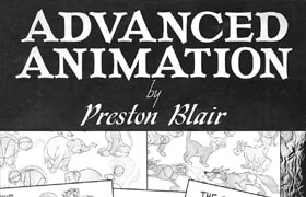 Advanced Animation - Preston Blair - book
