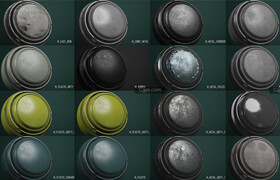 Artstation - 16 Substance Painter Various Materials - 材质