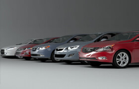 AXYZ Design - 3D CARS - Vel0008 - 3dmodel
