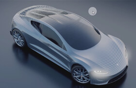 CGFasttrack - Blender Car Series Vol 1 Modeling