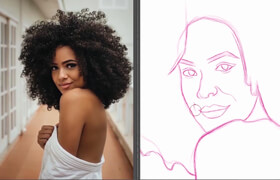 Digital Art - Sketching In Photoshop For Beginners