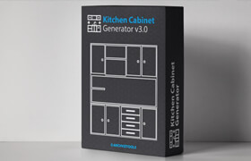 Kitchen Cabinet Generator