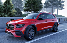 Mercedes Benz GLB AMG 2020 L11 - 3dmodel