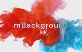 MotionVFX - mBackground Ink - 视频素材