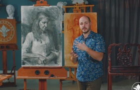 New Masters Academy - Drawing the Portrait in the Russian Style - Iliya Mirochnik 1920x1080