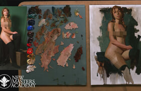 New Masters Academy - From Paper to Canvas -  Joseph Todorovitch 1920x1080