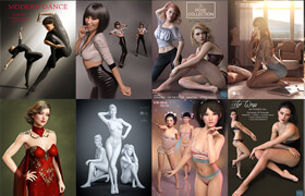 DAZ3D - pose 20210320