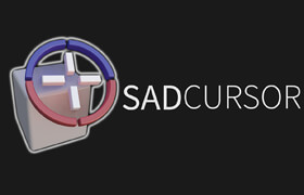 Sad Cursor - blender addon