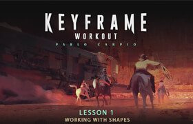 Schoolism - Keyframe Workout with Pablo Carpio