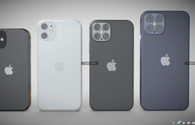 Sketchfab - Apple iPhone 13 mini & 13 & 13 pro &13 pro MAX