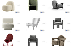 FURNITURE COLLECTION 2021 - Armchair part2