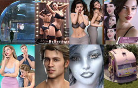 DAZ3D Bundle 2021-1