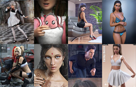 DAZ3D Bundle 2021-2