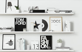 DECORSET B &W  ​