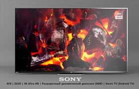 Sony AF8 | OLED | 4K Ultra HD | (HDR) | Smart TV (Android TV)