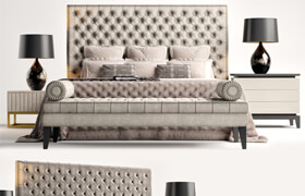 The Sofa & Chair Company Rossini Bed