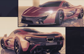 PluralSight - Hero Car modeling pipeline step by step class by Chidi Mbadugha in 3ds Max