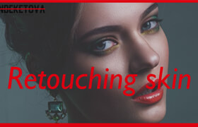 An Beketova - Retouching Skin Tutorial Full