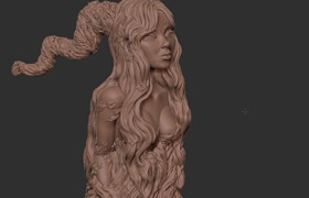 Artstation -  From Sketch to 3D Print – Collectible Sculpting in ZBrush for 3D Printing