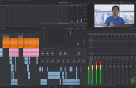 AvMakers - DaVinci Resolve Fairlight - Edição de áudio