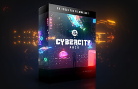 Big Films - Cybercity Pack - 2k - 视频素材 34.8GB
