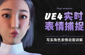 【正版】UE4 —面部表情实时捕捉动画流程讲解