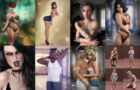 DAZ3D Bundle 2021-3