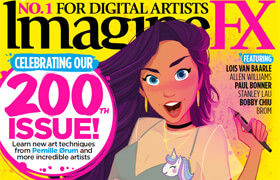 ImagineFX - Issue 200, 2021
