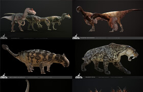 Prehistoric Pack - 3d models