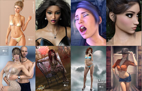 DAZ3D Bundle 2021-6