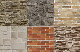 Textures of decorative stone Camelot - 材质
