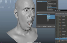 The Gnomon Workshop - Introduction to Creating Facial Blendshapes in Maya