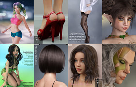 DAZ3D Bundle 2021-9