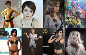 DAZ3D Bundle 2021-12