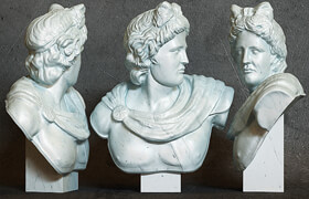 Bust of Apollo