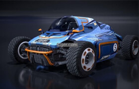 Racing car concept  ​