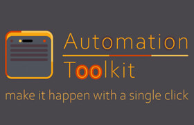 Automation Toolkit - Aescripts