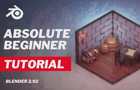 Blender For Beginners - Making Your First 3D Scene By Smeaf Sculpts