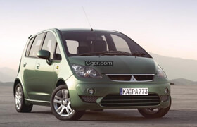 Mitsubishi colt 3D Model