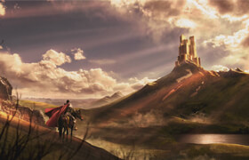 Carles Marsal - Matte Painting técnicas completas