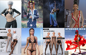 DAZ3D - clothing - 2021-6