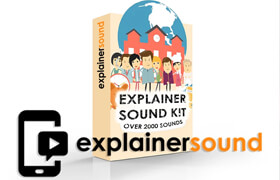 Explainer Sound - SFX library - over 2000 sounds for Motion Graphics and Explainer Videos