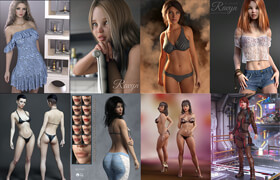 DAZ3D Collection 2021-6-1