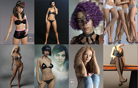 DAZ3D Collection 2021-6-2