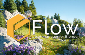Flow - Ultimate Asset Manager For Blender