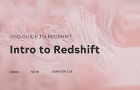 GSG - Guide to Redshift Basic Course