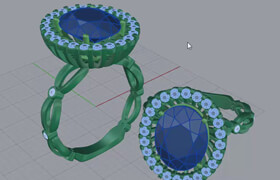 J-design - Basics of 3D Modeling for Jewelers rus