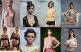 DAZ3D Collection 2021-6-6