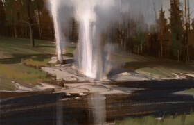 Nick Gindraux - Sketch Tutorial Video - Geyser